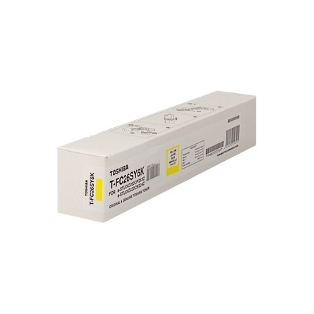 Toner Toshiba T-FC26SY6K 6B000000569 Yellow/Jaune