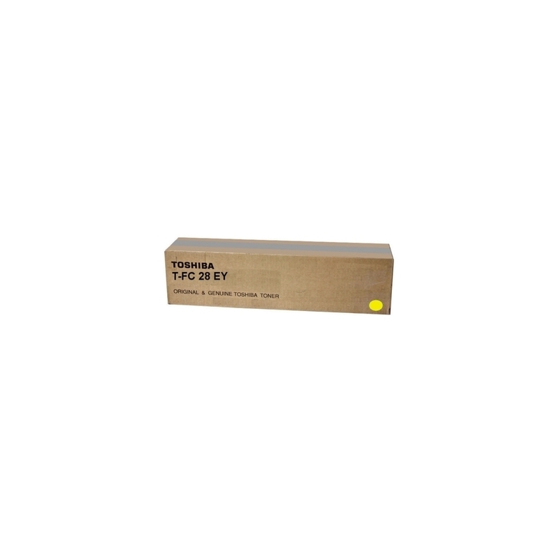 Toner Toshiba T-FC28EY 6AJ00000049 Yellow/Jaune