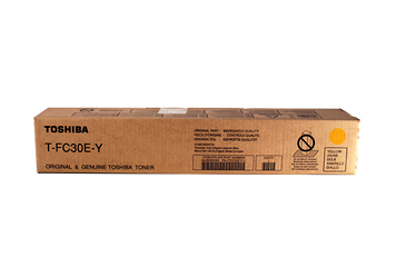 Toner Toshiba T-FC30EY 6AJ00000095 Yellow/Jaune