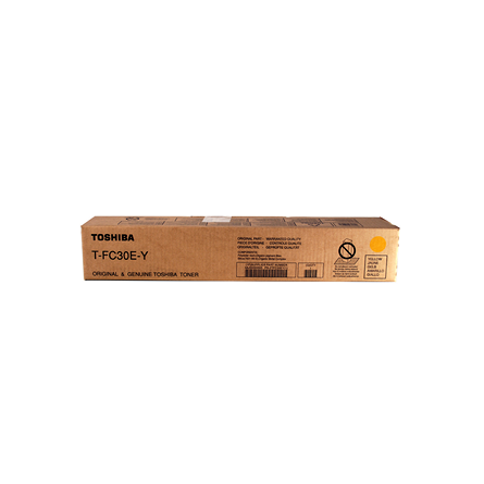 Toner Toshiba T-FC30EY 6AJ00000095 Yellow/Jaune