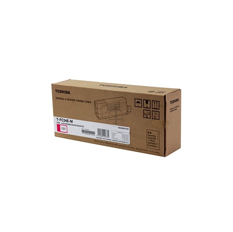 Toner Toshiba T-FC34EM 6A000001533 Magenta