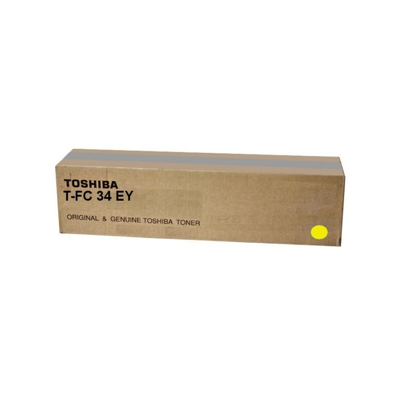 Toner Toshiba T-FC34EY 6A000001525 Yellow/Jaune