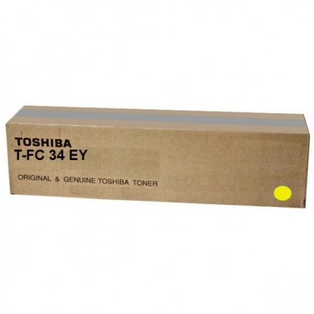 Toner Toshiba T-FC34EY 6A000001525 Yellow/Jaune