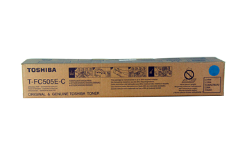 Toner Toshiba T-FC505E 6AJ00000135 Cyan