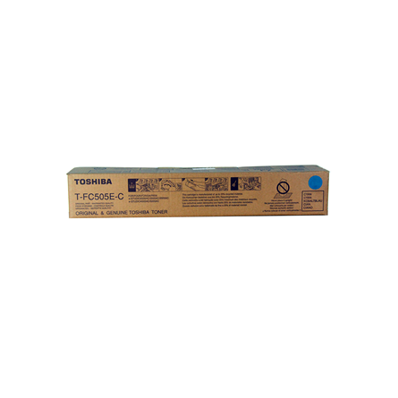 Toner Toshiba T-FC505E 6AJ00000135 Cyan