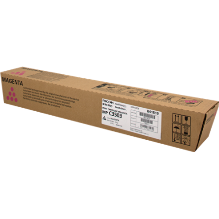 Toner Ricoh MP C3503 841819 Magenta