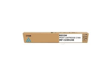 Toner Ricoh MP C2551 842064-841505 Cyan