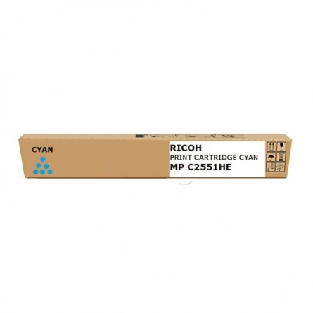 Toner Ricoh MP C2551 842064-841505 Cyan