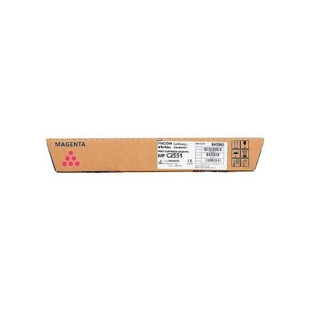 Toner Ricoh MP C2551 842063-841506 Magenta