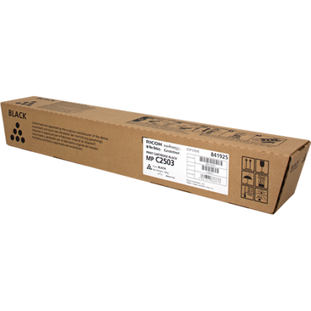 Toner Ricoh MP C2503 841925 Black-Noir