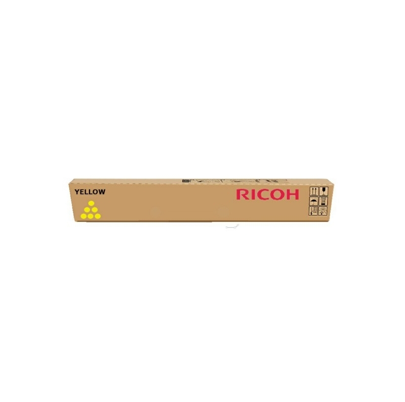 Toner Ricoh MP C2503 HC 841926 Yellow-Jaune