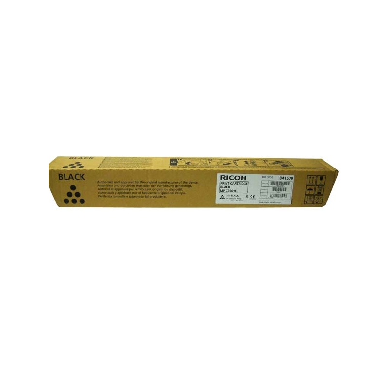 Toner Ricoh MP C3501 842047-841424 Black-Noir