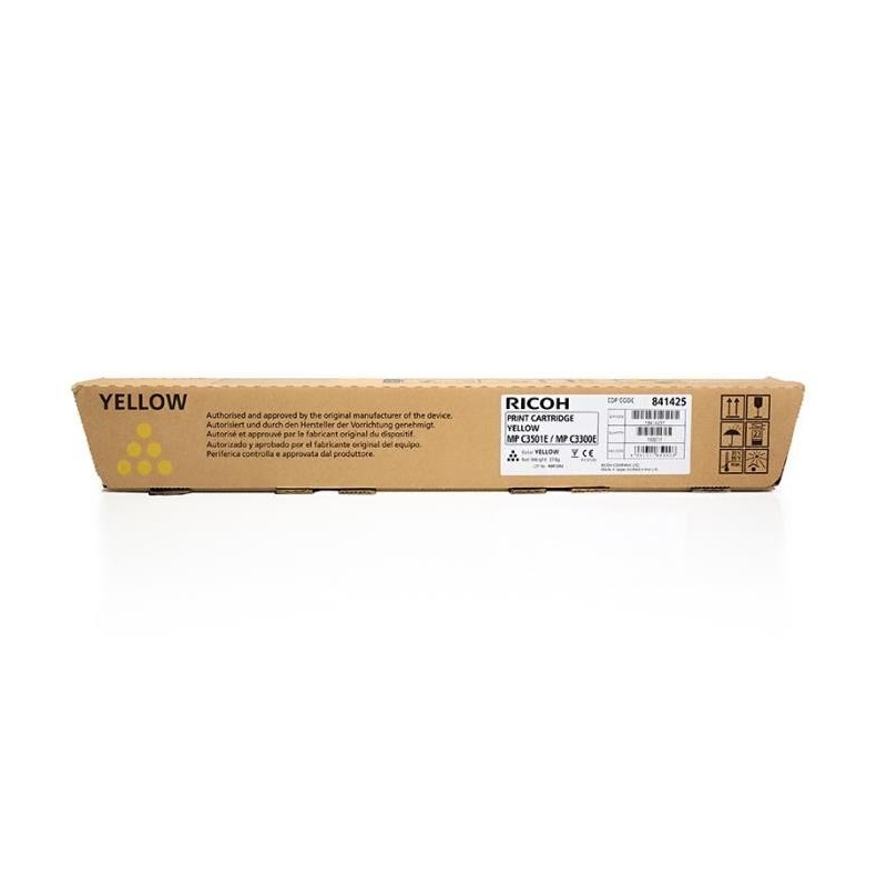 Toner Ricoh MP C3501 842044-841425 Yellow-Jaune