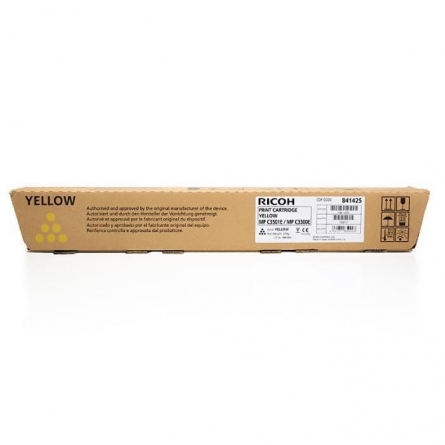 Toner Ricoh MP C3501 842044-841425 Yellow-Jaune