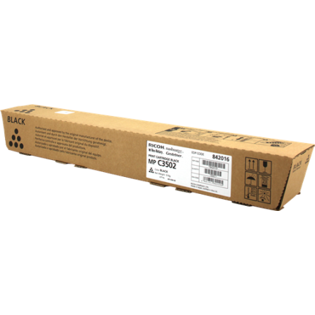 Toner Ricoh MP C3502 842016-841651-841739 Black-Noir